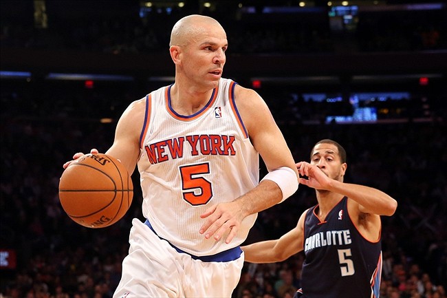 new york knicks jason kidd white jersey